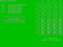 ZX GameBase Montecarlo MicroHobby 1985