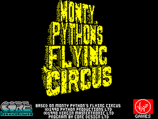 ZX GameBase Monty_Python's_Flying_Circus Virgin_Games 1990