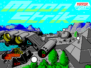 ZX GameBase Moon_Strike Mirrorsoft 1987