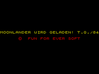 ZX GameBase Moonlander Fun_for_Ever_Soft 1984