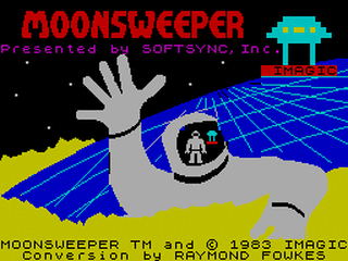 ZX GameBase Moonsweeper Cheetahsoft 1983