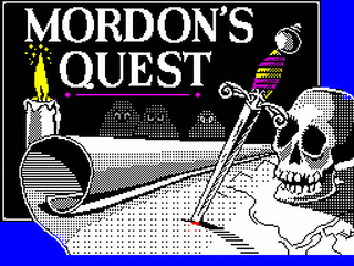 ZX GameBase Mordon's_Quest Melbourne_House 1985