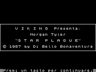 ZX GameBase Morgan_Tyler:_Star_Plague Viking 1987