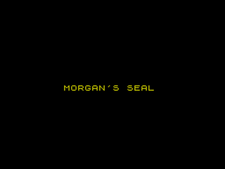 ZX GameBase Morgan's_Seal The_Guild 1992