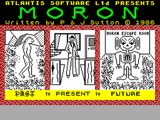 ZX GameBase Moron Atlantis_Software 1986
