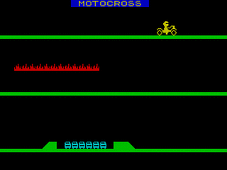 ZX GameBase Motocross VideoSpectrum 1984