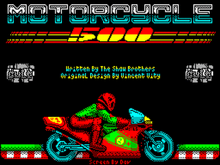 ZX GameBase Motorcycle_500 Cult_Games 1990