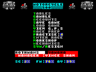ZX GameBase Motorcycle_500 Cult_Games 1990