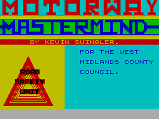 ZX GameBase Motorway_Mastermind West_Midlands_County_Council 1985