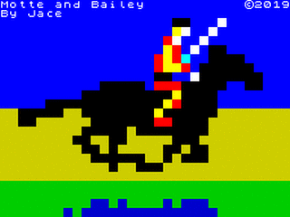 ZX GameBase Motte_and_Bailey_Castle Taylor_Pottery_Studios 2019