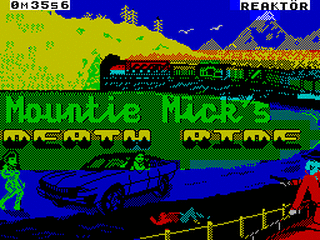 ZX GameBase Mountie_Mick's_Death_Ride Reaktor 1987