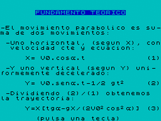 ZX GameBase Movimiento_Parabólico MicroHobby 1985