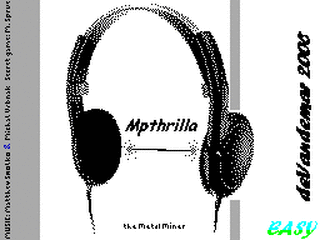 ZX GameBase Mpthrilla:_The_Metal_Miner Cronosoft_[2] 2006