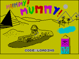 ZX GameBase Mummy!_Mummy! MC_Lothlorien 1984
