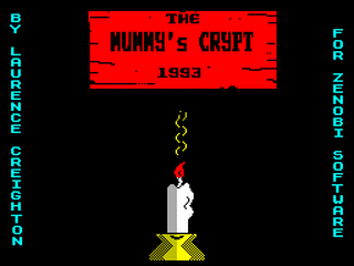 ZX GameBase Mummy's_Crypt,_The Laurence_Creighton 1993