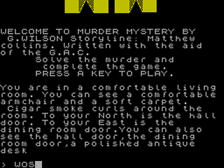 ZX GameBase Murder,_Mystery Grant_Wilson 1986