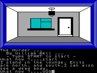 ZX GameBase Murder,_The William_Bell