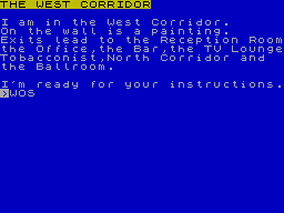 ZX GameBase Murder Central_Solutions 1986