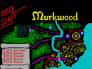 ZX GameBase Murkwood Red_Shift 1984