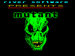 ZX GameBase Mutant River_Software 1987