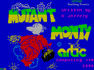 ZX GameBase Mutant_Monty Artic_Computing 1984