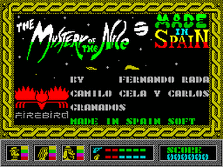 ZX GameBase Mystery_of_the_Nile Firebird_Software 1987
