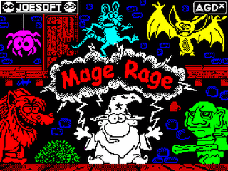 ZX GameBase Mage_Rage Joesoft 2019