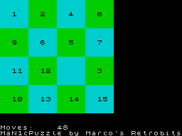 ZX GameBase MaN1cPuzzle Marco's_Retrobits 2019