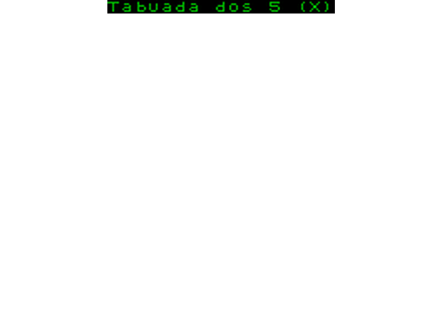 ZX GameBase Matemática_Infantil Astor_Software 1984