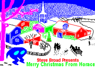 ZX GameBase Merry_Christmas_from_Horace My_Cat_Software 2016