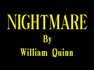 ZX GameBase Nightmare! William_Quinn 1992