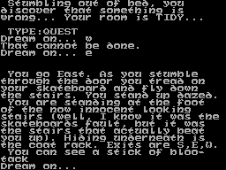 ZX GameBase Nightmare! William_Quinn 1992