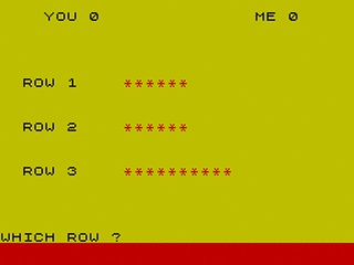 ZX GameBase Nim U.T.S. 1983