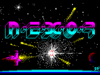 ZX GameBase N.E.X.O.R. Design_Design_Software 1986