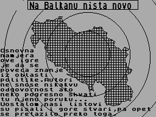 ZX GameBase Na_Balkanu_Nista_Novo Samir_Ribic/Zeljko_Juric 1989