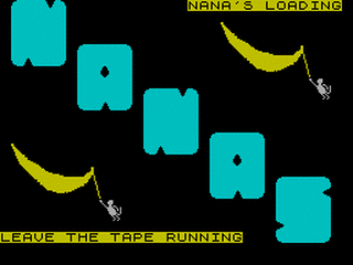 ZX GameBase Naanas Mikro-Gen 1983