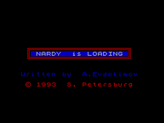 ZX GameBase Nardy_(TRD) A._Evdokimov 1993