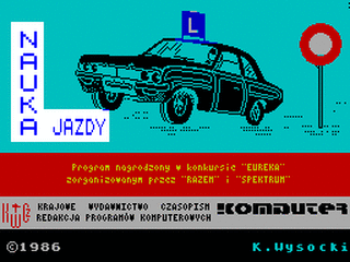 ZX GameBase Nauka_Jazdy Krajowe_Wydawnictwo_Czasopism 1986