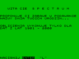ZX GameBase Nazwa_Dnia Janusz_Gajewicz 1985