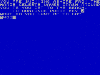 ZX GameBase Nemo's_Island Walrus_Computing 1985