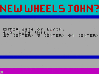 ZX GameBase New_Wheels_John? Automata_UK 1985