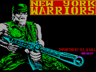 ZX GameBase New_York_Warriors Virgin_Games 1990
