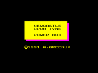 ZX GameBase Newcastle_Upon_Tyne_Powerbox Ashley_Greenup 1991