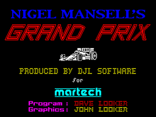 ZX GameBase Nigel_Mansell's_Grand_Prix Martech_Games 1988