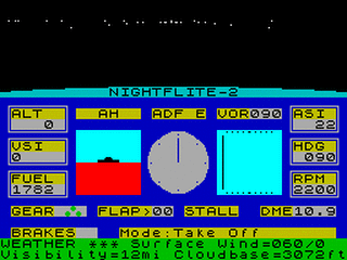 ZX GameBase Nightflite_II Hewson_Consultants 1983