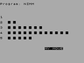 ZX GameBase Nimm