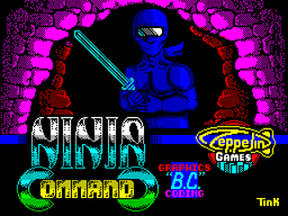 ZX GameBase Ninja_Commando Zeppelin_Games 1989