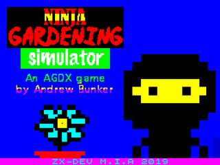 ZX GameBase Ninja_Gardening_Simulator Andrew_Bunker 2019