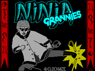 ZX GameBase Ninja_Grannies [Unpublished]
