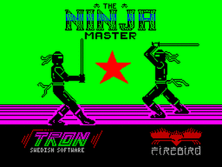 ZX GameBase Ninja_Master Firebird_Software 1986
